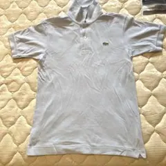 LACOSTE L1212 サックスブルーポロシャツ サイズ2