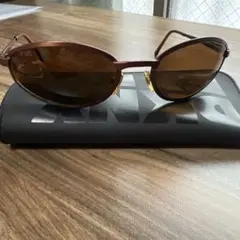 90s DKNY 琥珀フレーム サングラス y2k DKNY Sunglasses (00s) | globule mag.