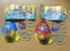 ズートピア2 アクリルスタンド　2個セット　韓国限定　CU