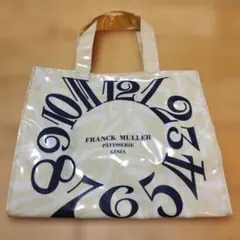 新品未使用】フランクミュラーパティスリー 限定ノベルティエコバッグ3