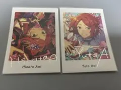 あんスタ ぱしゃっつ 笑門来福 葵ひなた 葵ゆうた