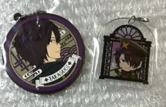 銀魂　高杉晋助　ラバーキーホルダー　アクリルチャーム