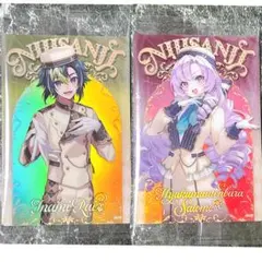 にじさんじウエハース 壱百満天原サロメ 伊波ライ