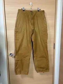 ヴィンテージ stussy カーゴパンツ イエローのサムネイル