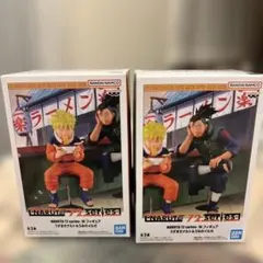 NARUTO 72 フィギュア うずまきナルト＆うみのイルカ ラーメンのサムネイル