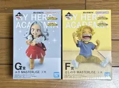 一番くじ 僕のヒーローアカデミア -更に向こうへ- F賞 としのり G賞 エリ