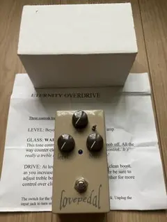 Lovepedal RH Eternity E11中古品 - メルカリ