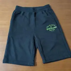 QUICKSILVER ハーフパンツ 130 黒