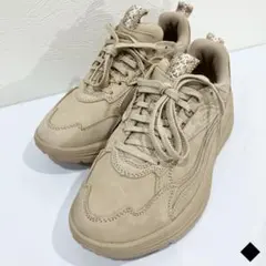 ♦︎UGG アグ ベージュ スエード 厚底スニーカー CA1 ウィメンズ