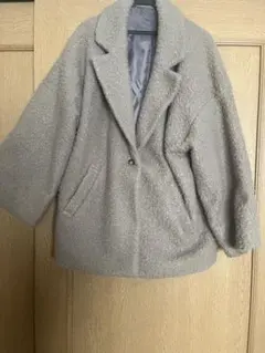 NICE CLAUP オーバーサイズコート