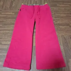 極美品ラルフローレンRALPHLAURENスウェットロングパンツ110女の子