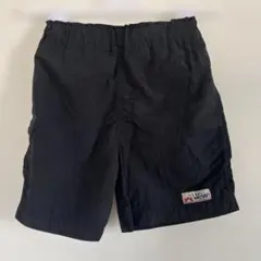 ブラック ハーフパンツ サイズ120 MARKEY'S