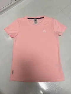adidas ピンク Tシャツ M