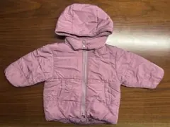 petit main フード付き中綿ジャケット 80サイズ