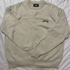 Stussy サーマルロンT ベージュ L - メルカリ
