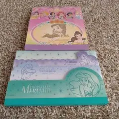 Disney Princess メモ帳 　2冊