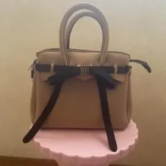 SAVE MY BAG T-PETITE CHIC カプチーノ-ネロのサムネイル