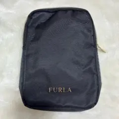 FURLA ポーチ ブラック