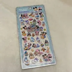プチドロップステッカー　ベビーミッキー&フレンズ