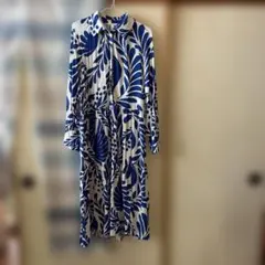 H&M.レーヨン.ロングワンピース