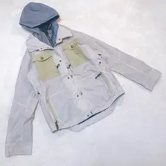 リップゾーン☆メンズ　スノーボードウェア　ジャケット　防寒　羽織り　上のみ　M