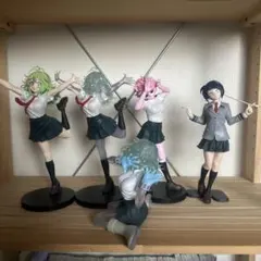 ヒロアカ フィギュア 麗日お茶子 トガヒミコ 波動ねじれ 葉隠透 - メルカリ