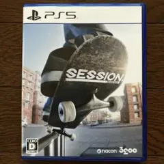 PS5 セッション：スケートシム PS5版