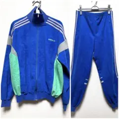 80年代adidas トラックジャケット　セットアップ　VENTEX フランス製