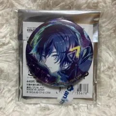 プロセカ KAITO グリッター缶バッジ イベコレ グリ缶 46C