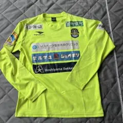 Penalty 蛍光イエロー 長袖シャツ M