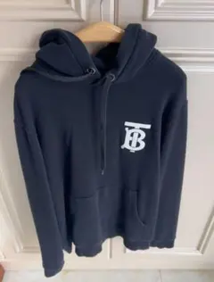 BURBERRYフード付きパーカー /大文字プリント BURBERRY（バーバリー） 並行輸入 トップス ロゴプリント フーディー