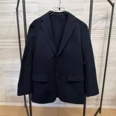 UNIQLO【ユニクロ】感動ジャケット/ライト　ネイビー　【size L】