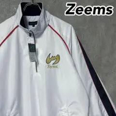 【新品】 Zeems ジームス ハーフジップ ナイロン ジャケット 野球 ウェア