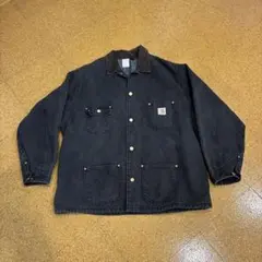 90s Carhartt ミシガンチョアコートSサイズ サンフェード ボロ - メルカリ