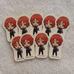 あんスタ フレークシール 郵便局 月永レオ Knights