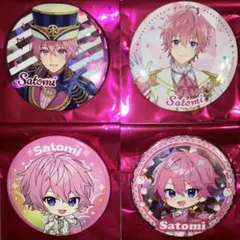 すとふぇす すとぷり さとみくん 缶バッジ