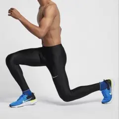 ★新品★ナイキ　ランニングタイツ　Sサイズ　スパッツ　AT4242-010