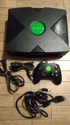 Xbox 初代 本体 黒　初期型　ジャンク Xbox 初代 本体 黒 初期型 ジャンク Xbox 初代 本体 黒 初期型