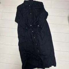 アーバンリサーチドアーズ シャツワンピース ブラック