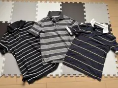 メンズ　GAP ポロシャツ 3枚