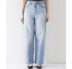 【YANUK/ヤヌーク】LILITH カットオフデニム　24サイズ