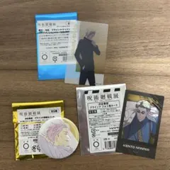 呪術廻戦展 クリアカード 缶バッジ フォト風カード 七海建人