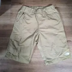 THE NORTH FACE ハーフパンツ ベージュ150cm