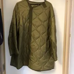 キルティングジャケット オリーブグリーン