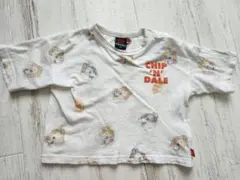 BABYDOLL　チップとデール Tシャツ 90