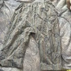 ライオンプリント ストライプパンツ 95cm以下