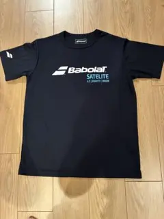 Babolat Satellite バドミントン　テニス Tシャツ M ブラック