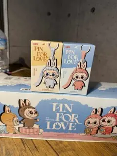 新品　未開封‼️ Labubu Pin For Love A~M1箱、N~Z 1箱
