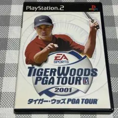 タイガーウッズPGAツアー 2001 PlayStation2 ソフト