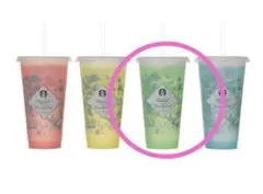 スタバ 2026 カラーチェンジング リユーザブル カップ グリーン 緑